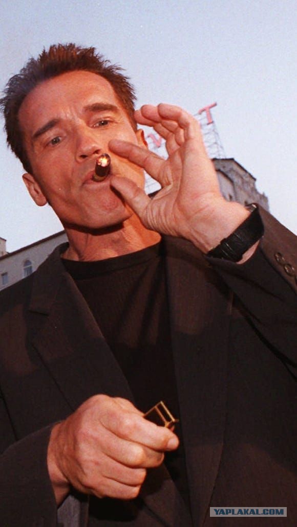 Арнольд Шварценеггер