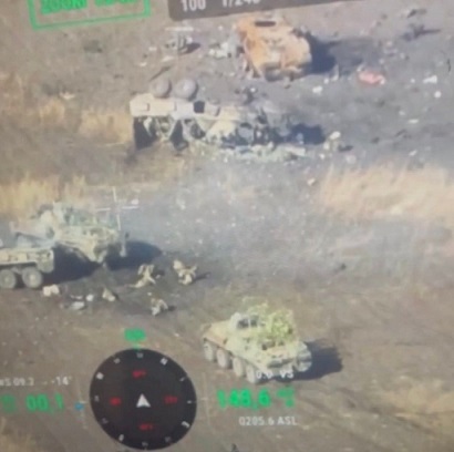 К попытке окружить Авдеевку