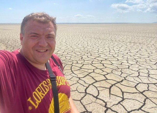 Так сегодня выглядит Каховское водохранилище — спустя два года после подрыва дамбы