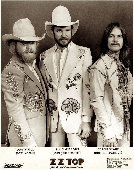 Музыка и музыканты: ZZ Top-альбомная история.