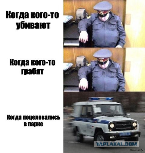 Фото из полицейского участка