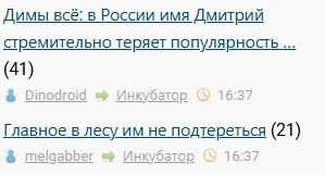 Димы всё: в России имя Дмитрий стремительно теряет популярность — детей так называют всё реже