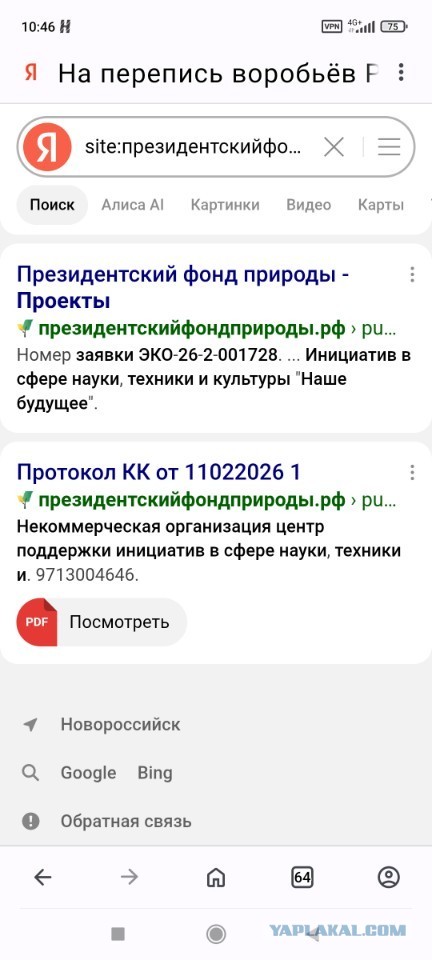 На перепись воробьёв России потратят почти 14 000 000 рублей