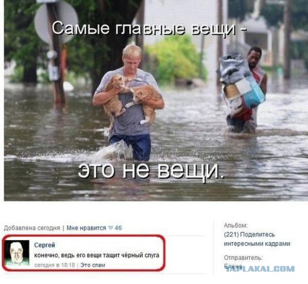 Смешные комментарии из социальных сетей