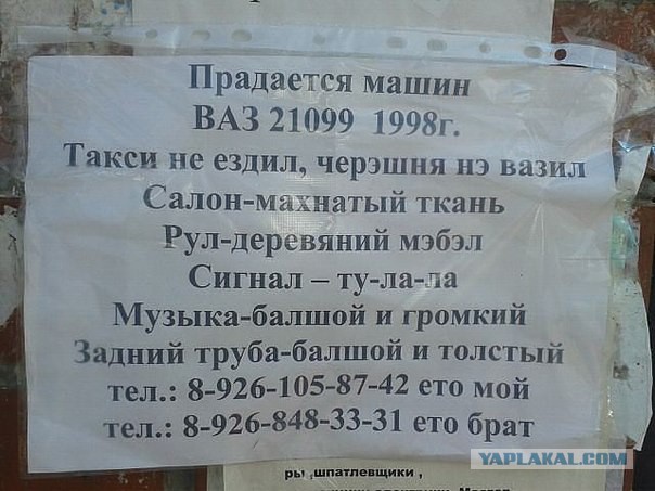 Смешные комментарии из социальных сетей