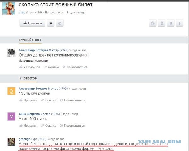 Смешные комментарии из социальных сетей.