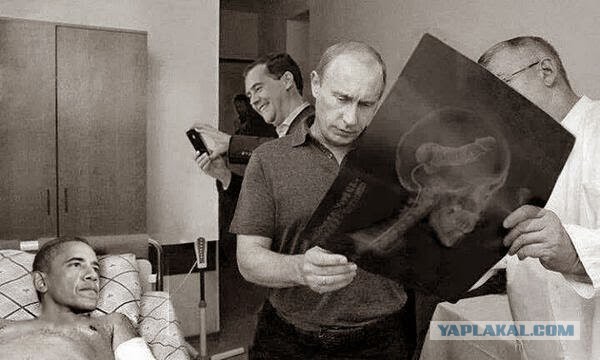 Путин снова на обложке Time