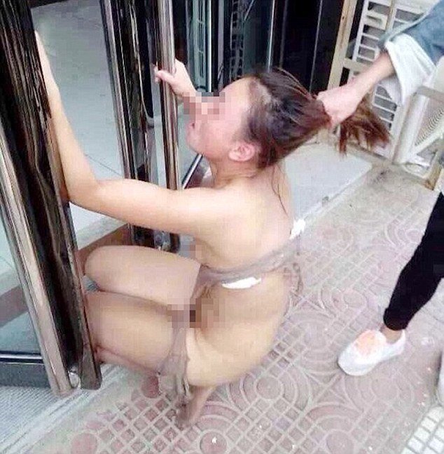 Месть любовнице мужа