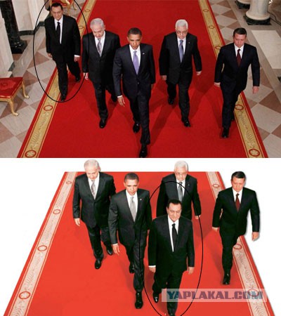 Интересные фальсификации фотографий в истории