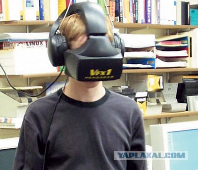 Разбираем 3D шлем