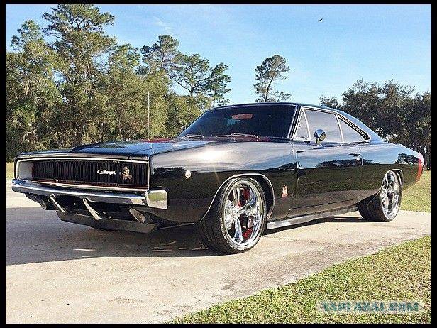 Muscle cars. История сумасшествия