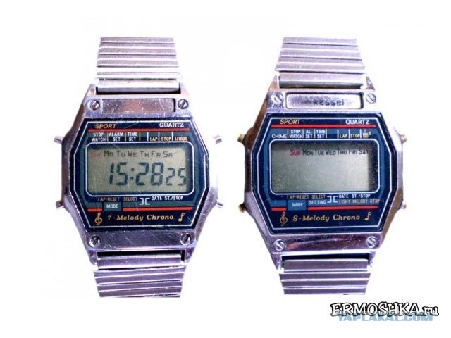 Мелодии часов "Монтана"