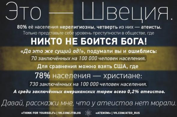 Веру в Бога объявили психической болезнью