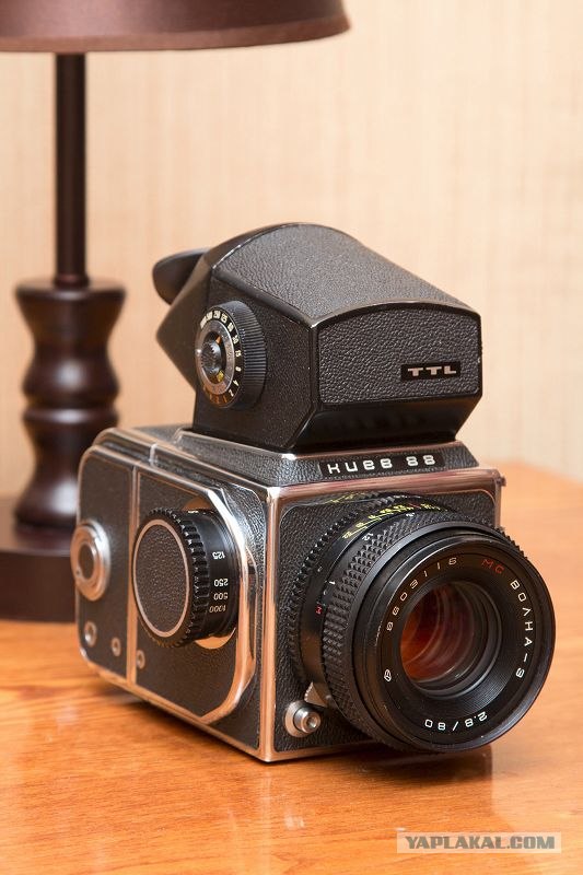 Фотоаппараты фотолюбителей СССР