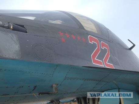 Российские летчики в Сирии рисуют звезды