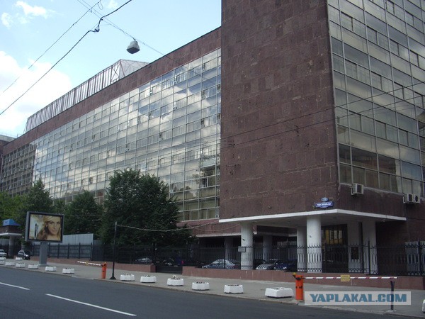 Лифт в Минсельхозе