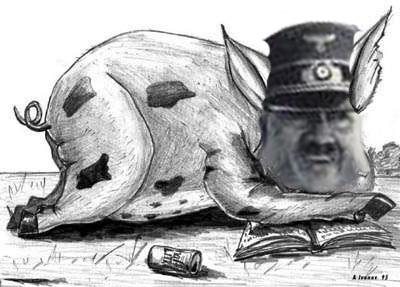 Веселый Гитлер