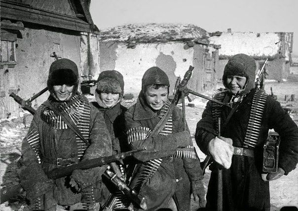 Дети из СССР