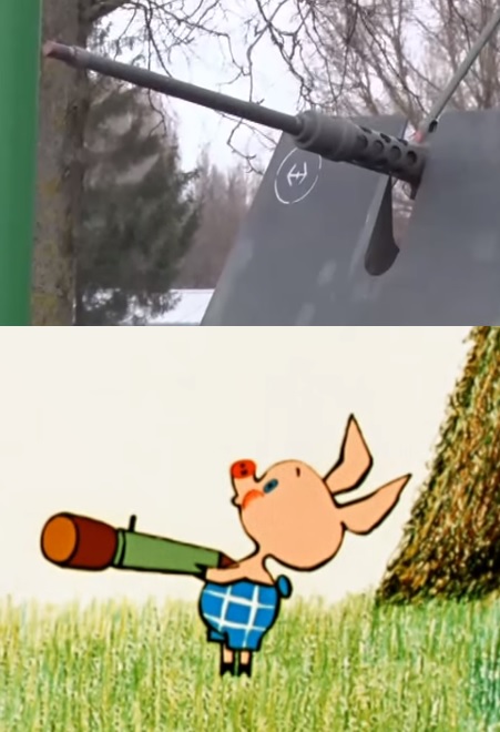 Масштабные учения в Латвии