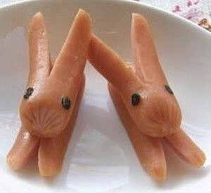 Интересные решения с сосисками.