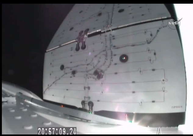 Онлайн 23:43 МСК. Dragon SpX-8 (CRS8), BEAM - Falcon 9 v1.1