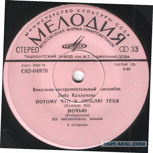 Зарубежная эстрада, изданная на грампластинках фирмой «Мелодия» с 1964 по 1991 г.г.