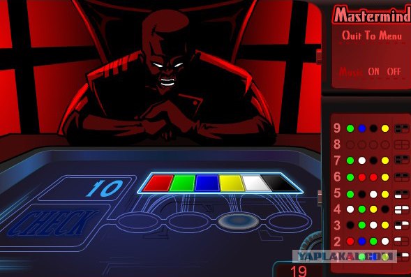 The Mastermind Game