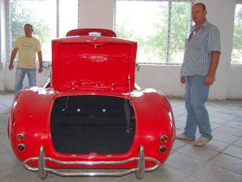 Собираем суперкар Shelby Replika Cobra своими рука
