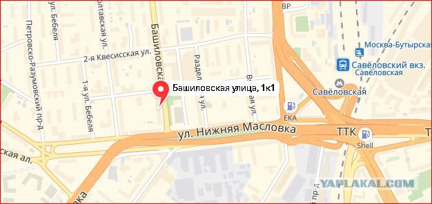 На севере Москвы совершено двойное убийство. Было слышно как минимум четыре выстрела