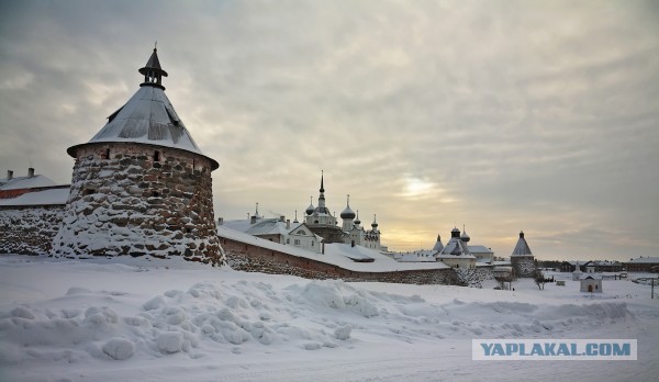 Религиозная война на Соловках 1668-1676