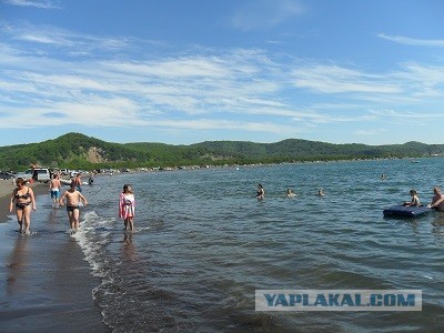 "Дикий" отдых в Крыму