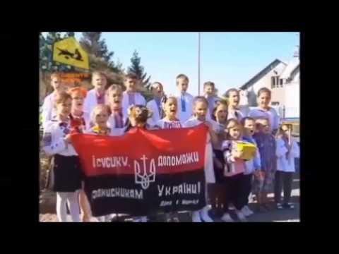 В Туве дети из «Юнармии», поздравляя Путина, встали на колени