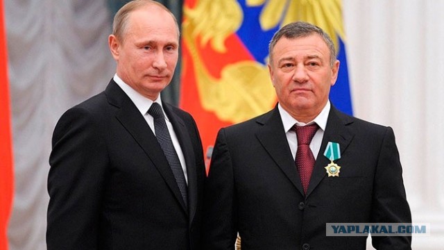 Путин присвоил Ротенбергу звание Героя труда за строительство Крымского моста