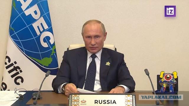 Красная нить Путина В.В. или магия кремлежителей
