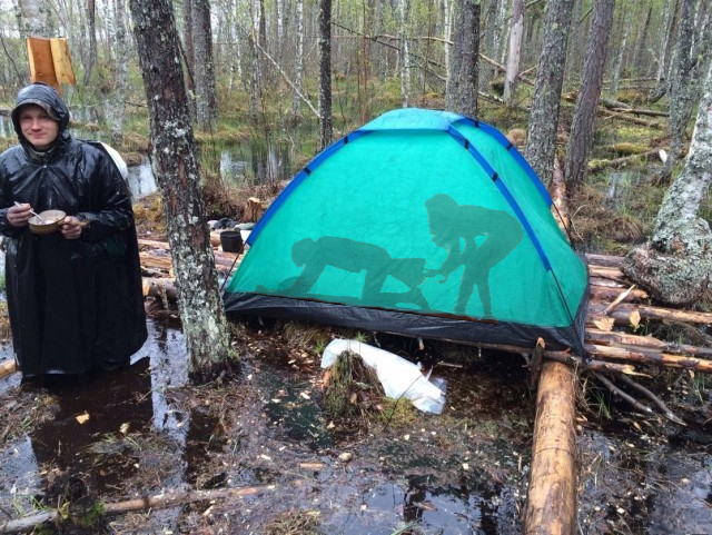 Вот это я понимаю - отдых на природе!