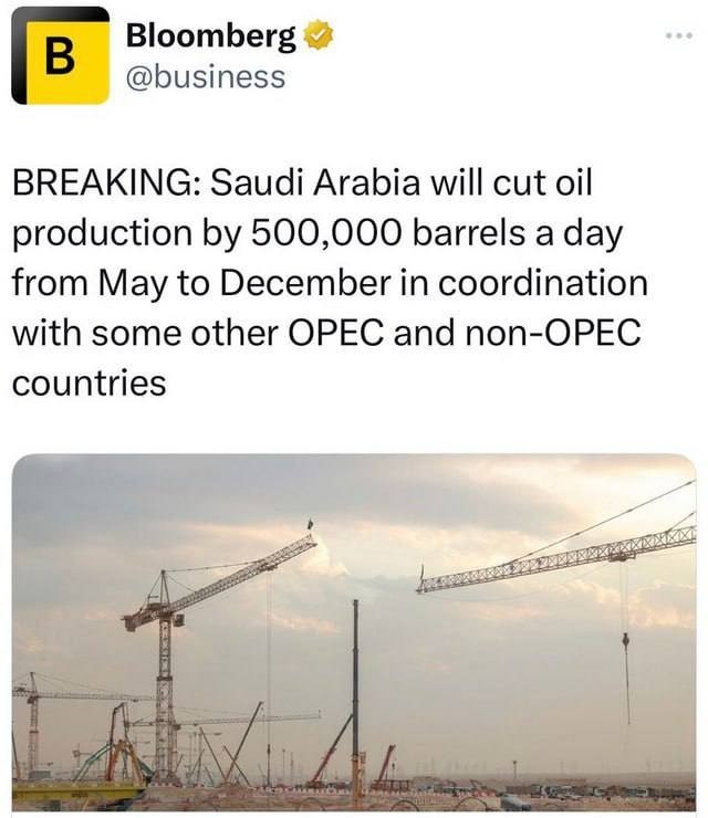 Саудовская Аравия добровольно снизит добычу нефти