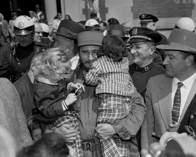 1959. Первый визит Фиделя Кастро в США, или как американцы потеряли Кубу