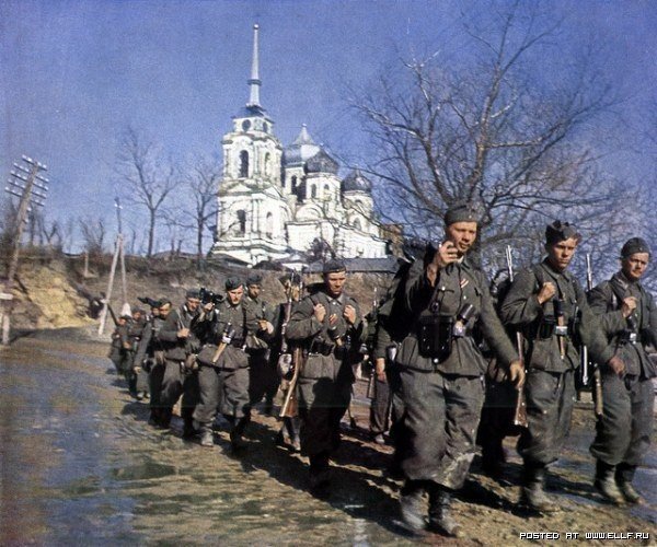 Вторая мировая война в цвете #12