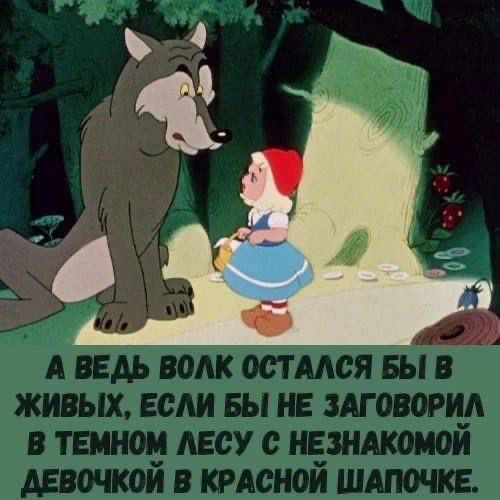 Красная фапочка эпохи VHS