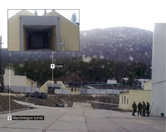 Объект который начали строить при СССР