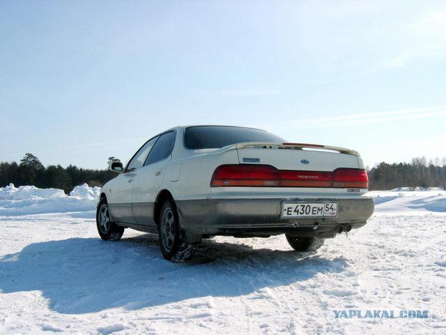 Эволюция Camry