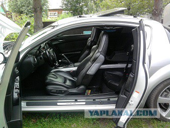 Разбираем роторный двигатель Mazda RX-8