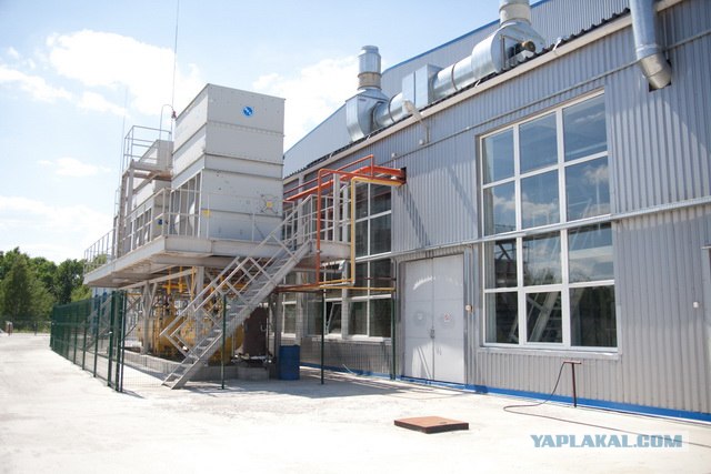 Экскурсия на самой большой холодильник в Украине.