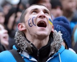 В Евромайдане принял участие лишь каждый пятый укр
