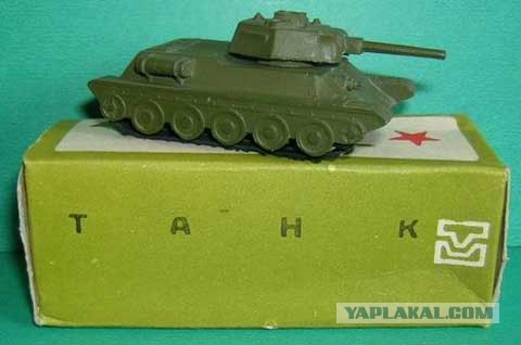Военная мощь из детства