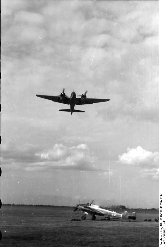 Messerschmitt 110-210-410