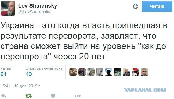 Обзор сми по Украине