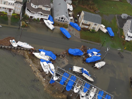 Ураган Сэнди. Конец Света начинается с США?