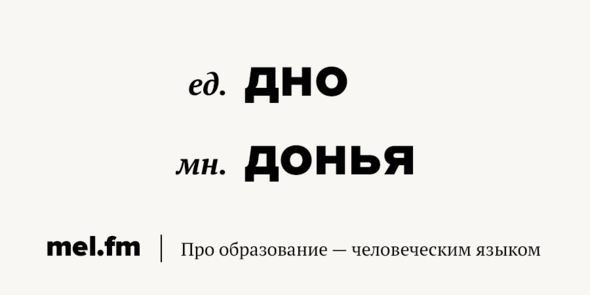 6 слов, во множественном числе которых вы сделаете ошибку