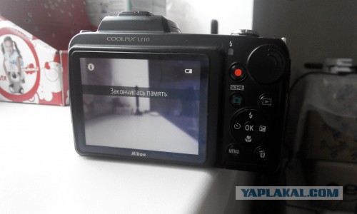 Ремонтируем фотоаппарат Nikon L110